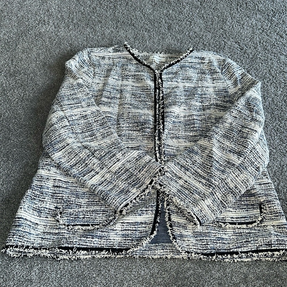 Tweed style jacket